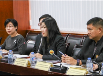 Meeting at An Giang University (AGU),
Vietnam (the 2nd place).