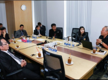 meeting and discuss for the further
cooperation at Siam Cement Group (SCG)
Vietnam Co.,Ltd.