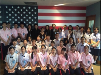 CAST Took the Students to Watch the
Movie, “Hidden Figures”