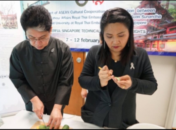 CAST & OAC Promoted Arts and Culture in
Singapore