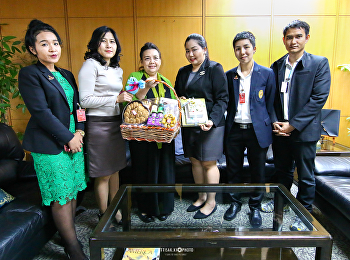 CAST & OAC Extended Warm Wishes of New
Year 2018 to the Embassy of the United
States