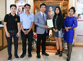 CAST Extended Warm Wishes of New Year
2018 to the President, Suan Sunandha
Rajabhat University