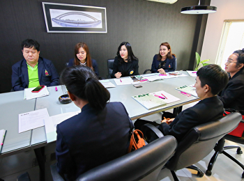 CAST & GE Had A Technical Visit and Seek
The Potential Collaboration at the Asian
Institute of Technology (AIT)