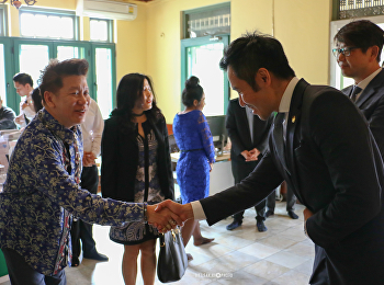 CAST Welcomed the President and
Delegates of Dong-Ah Institute of Media
and Arts (DIMA), Republic of Korea