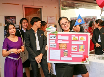 CAST & FHSS conducted “Valentine’s
Mocktail Show & ASEAN Love Languages”
The 2nd Hospitality Art with ASEAN Aroma