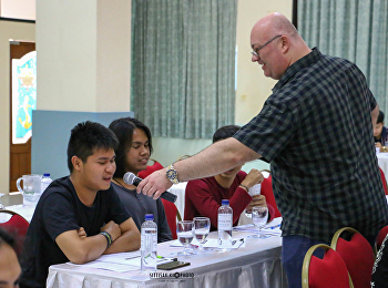 CAST Conducted the Project of English
Proficiency Development for Students