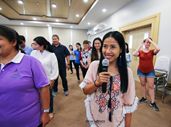 CAST Conducted the Project of Learning
Promotion to ASEAN Community at The Peak
Hotel, Chanthaburi