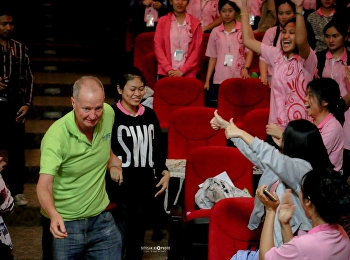 CAST Conducted the Project of English
Proficiency Development for Students