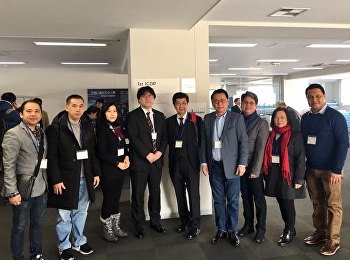 CAST Conducted the Project of ASEAN
Academic Alliance (AAA) at HIU, Japan