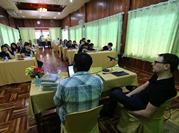 CAST Conducted the Project of English
Proficiency Development for Students